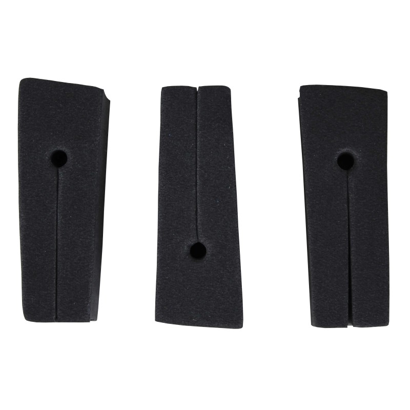 Jeu de 3 pieds mousse pour nesting